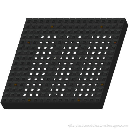 LED Display Module P10 Outdoor SMD 1616 Plastic Module